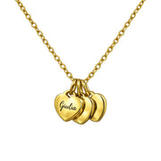Loved Hearts Necklace